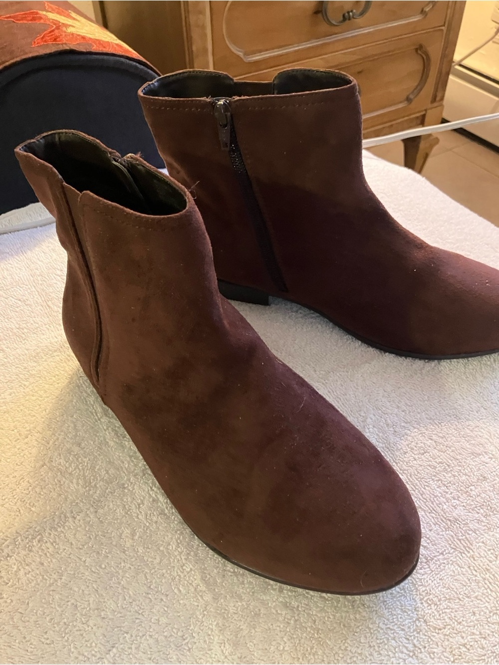 Women's Brown Ankle Boots